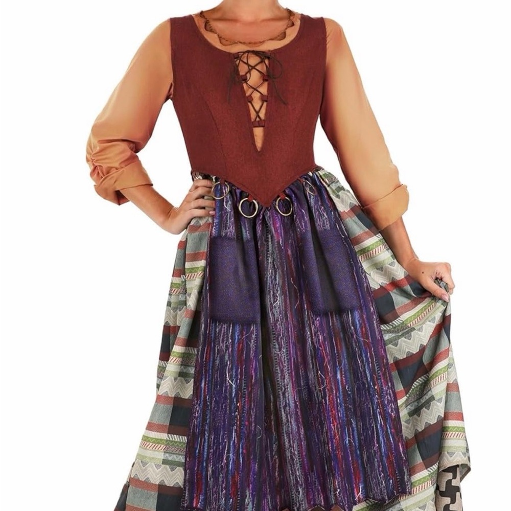 NWT Disney Hocus Pocus Mary Sanderson Halloween Costume